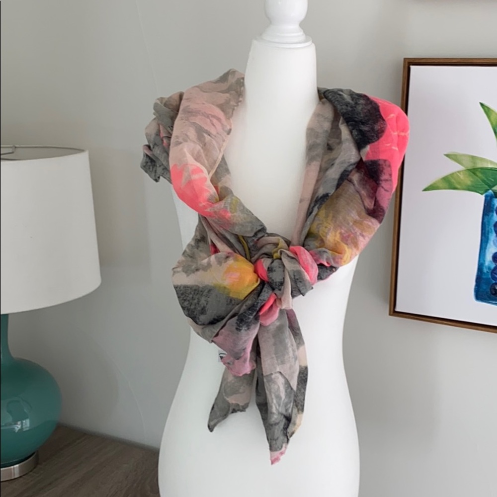 Colorful scarf